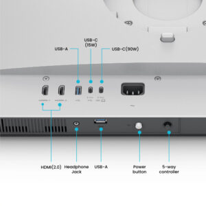 BenQ MA270UP computerskærm 68,6 cm (27") 3840 x 2160 pixel 4K Ultra HD Hvid - Billede 4