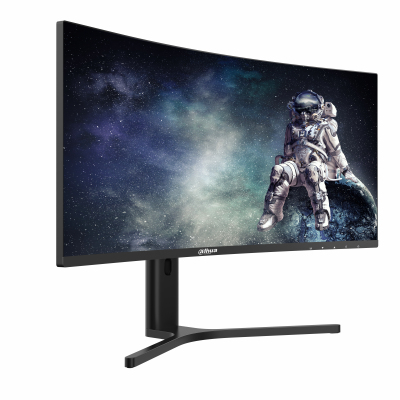 Dahua Technology LM34-E330CA computerskærm 86,4 cm (34") 3440 x 1440 pixel UltraWide Quad HD LCD Sort - Billede 2