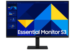 Samsung S27D300GAU - S30GD Series - LED-skærm - 27"" - 1920 x 1080 Full HD (1080p) @ 100 Hz - IPS - 250 cd/m² - 1000:1 - 5 ms - HDMI, VGA - sort - Billede 2