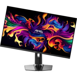 MSI MAG 322UP QD-OLED E16 computerskærm 80 cm (31.5") 3840 x 2160 pixel 4K Ultra HD Sort - Billede 5