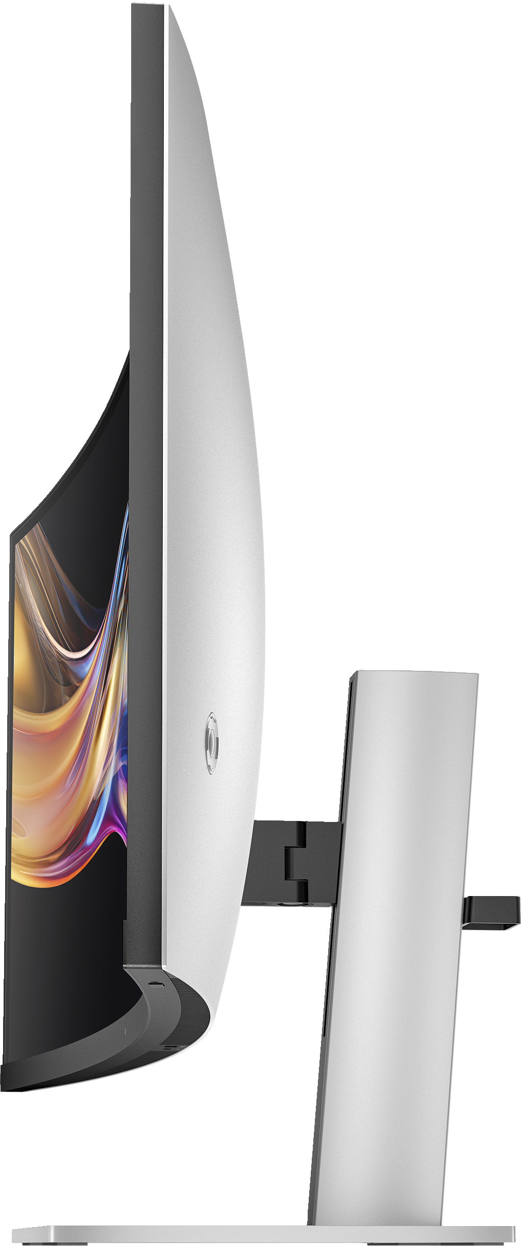 HP 738pu - Series 7 Pro - LED-skærm - kurvet - 38"" (37.52"" til at se) - 3840 x 1600 WQHD+ @ 60 Hz - IPS Black - 400 cd/m² - 2000:1 - DisplayHDR 400 - 5 ms - Thunderbolt 4, HDMI, DisplayPort, USB-C - højtalere - sort, sølv - Billede 4