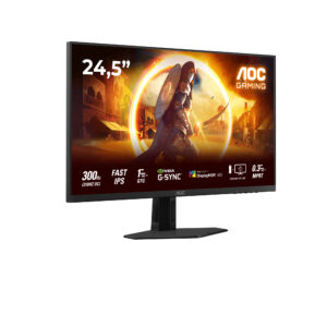 AOC Gaming 25G4SRE - LED-skærm - gaming - 25"" (24.5"" til at se) - 1920 x 1080 Full HD (1080p) @ 310 Hz - Fast IPS - 400 cd/m² - DisplayHDR 400 - 0.3 ms - 2xHDMI, DisplayPort - Billede 2