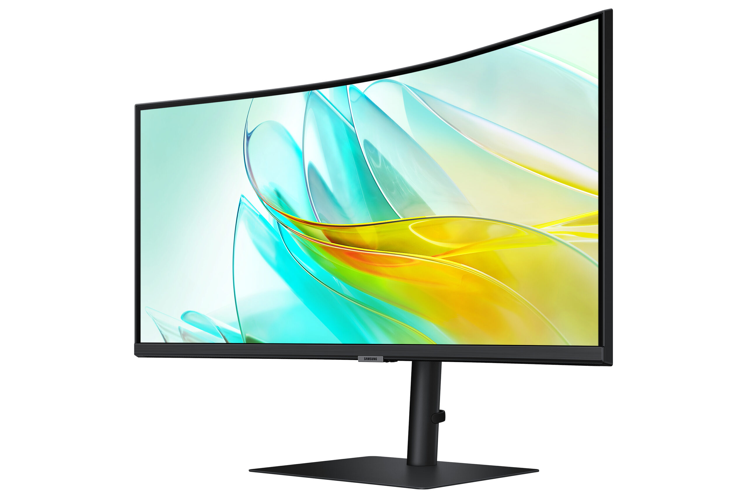 Samsung ViewFinity S6 S34C652UAU - S65UC Series - LED-skærm - kurvet - 34"" - 3440 x 1440 UWQHD @ 100 Hz - VA - 350 cd/m² - 3000:1 - HDR10 - 5 ms - HDMI, DisplayPort, USB-C - højtalere - sort - Billede 3