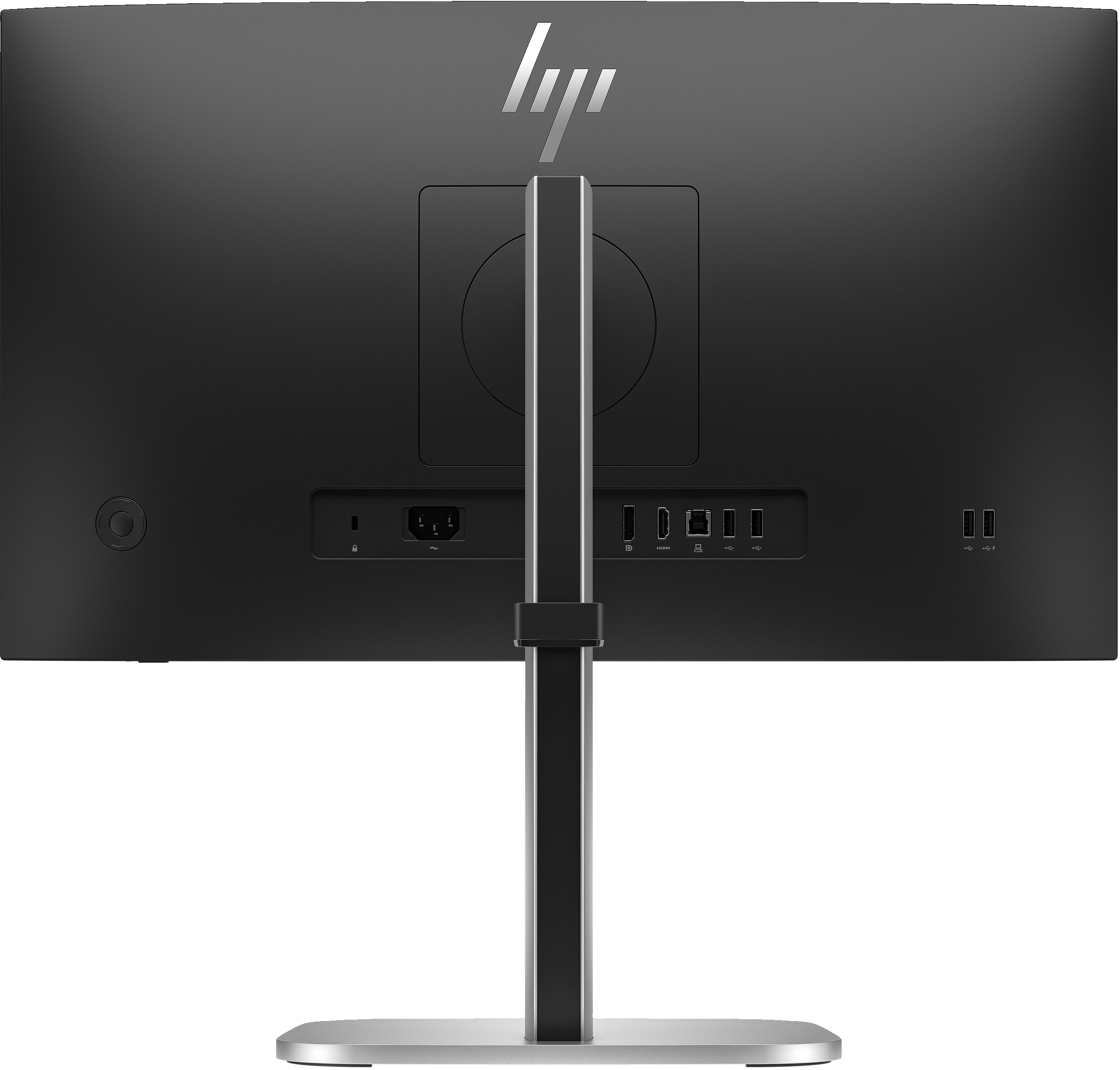 HP 524pf - Series 5 Pro - LED-skærm - 24"" (23.8"" til at se) - 1920 x 1080 Full HD (1080p) @ 100 Hz - IPS - 350 cd/m² - 1500:1 - 5 ms - HDMI, DisplayPort - jet black, sølv (stander) - Billede 5