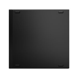 Lenovo ThinkCentre M70q Gen 5 12TD - Lille Core i7 i7-14700T / op til 5.2 GHz - vPro Enterprise - RAM 16 GB - SSD 1 TB - TCG Opal Encryption, NVMe - UHD Graphics 770 - Gigabit Ethernet, IEEE 802.11ax (Wi-Fi 6E), Bluetooth 5.3 - Win 11 Pro - skærm: ingen - tastatur: engelsk - Europa - sort - Lenovo TopSeller - med 3 Years Lenovo Onsite Support - Billede 5