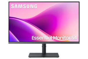 Samsung Essential S4 S27F434UAU - S43UF Series - LED-skærm - 27"" - 1920 x 1080 Full HD (1080p) @ 100 Hz - IPS - 300 cd/m² - 1000:1 - 5 ms - HDMI, DisplayPort, USB-C - sort