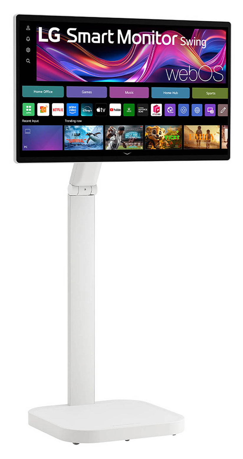 LG 32U889SA-W computerskærm 80 cm (31.5") 3840 x 2160 pixel 4K Ultra HD LCD Berøringsskærm Kiosk Hvid - Billede 2