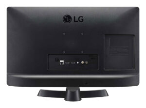 LG HD 24TQ510S-PZ, 59,9 cm (23.6"), 1366 x 768 pixel, LED, Smart TV, Wi-Fi, Sort, Grå - Billede 5