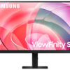 Samsung ViewFinity S7 S27D700EAU - S70D Series - LED-skærm - 27"" - 3840 x 2160 UHD @ 60 Hz - IPS - 350 cd/m² - 1000:1 - HDR10 - 5 ms - HDMI, DisplayPort - sort