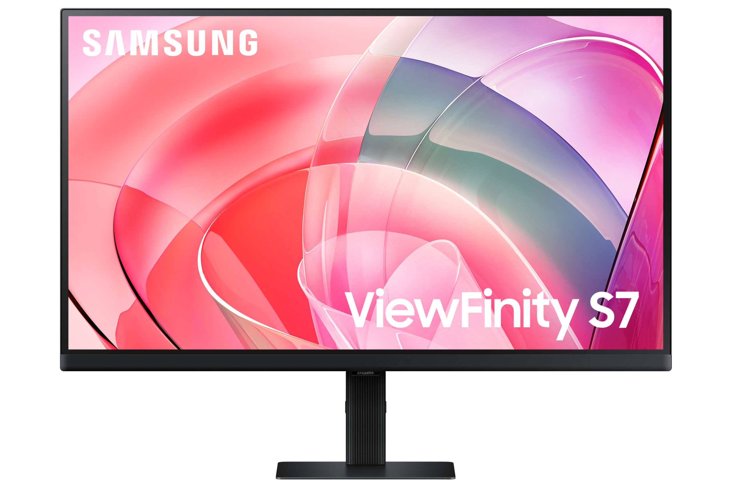 Samsung ViewFinity S7 S27D700EAU - S70D Series - LED-skærm - 27"" - 3840 x 2160 UHD @ 60 Hz - IPS - 350 cd/m² - 1000:1 - HDR10 - 5 ms - HDMI, DisplayPort - sort