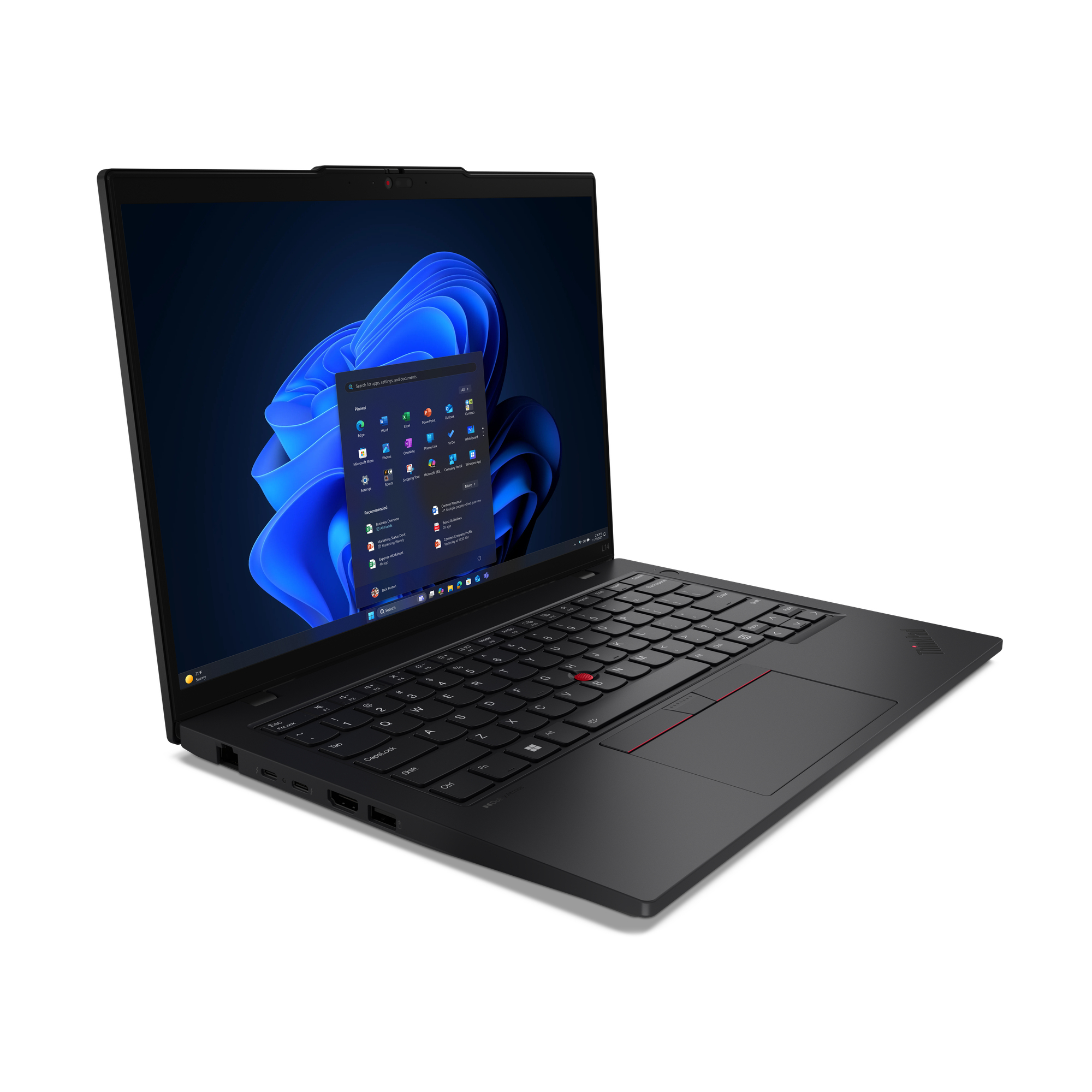 Lenovo Thinkpad L14 Gen 6 - 14" | Ryzen 5 | 16GB | 512GB - Billede 5