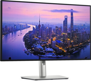 Dell UltraSharp U2725QE - LED-skærm - 27"" - 3840 x 2160 4K @ 120 Hz - IPS - 450 cd/m² - 3000:1 - DisplayHDR 600 - 5 ms - Thunderbolt 4, HDMI, DisplayPort - med 3 års Advanced Exchange Basic Warranty