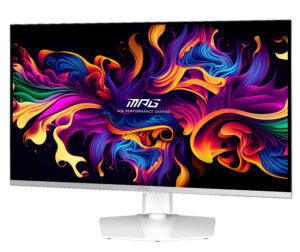 MSI MPG 321URXW QD-OLED computerskærm 80 cm (31.5") 3840 x 2160 pixel 4K Ultra HD Hvid - Billede 4