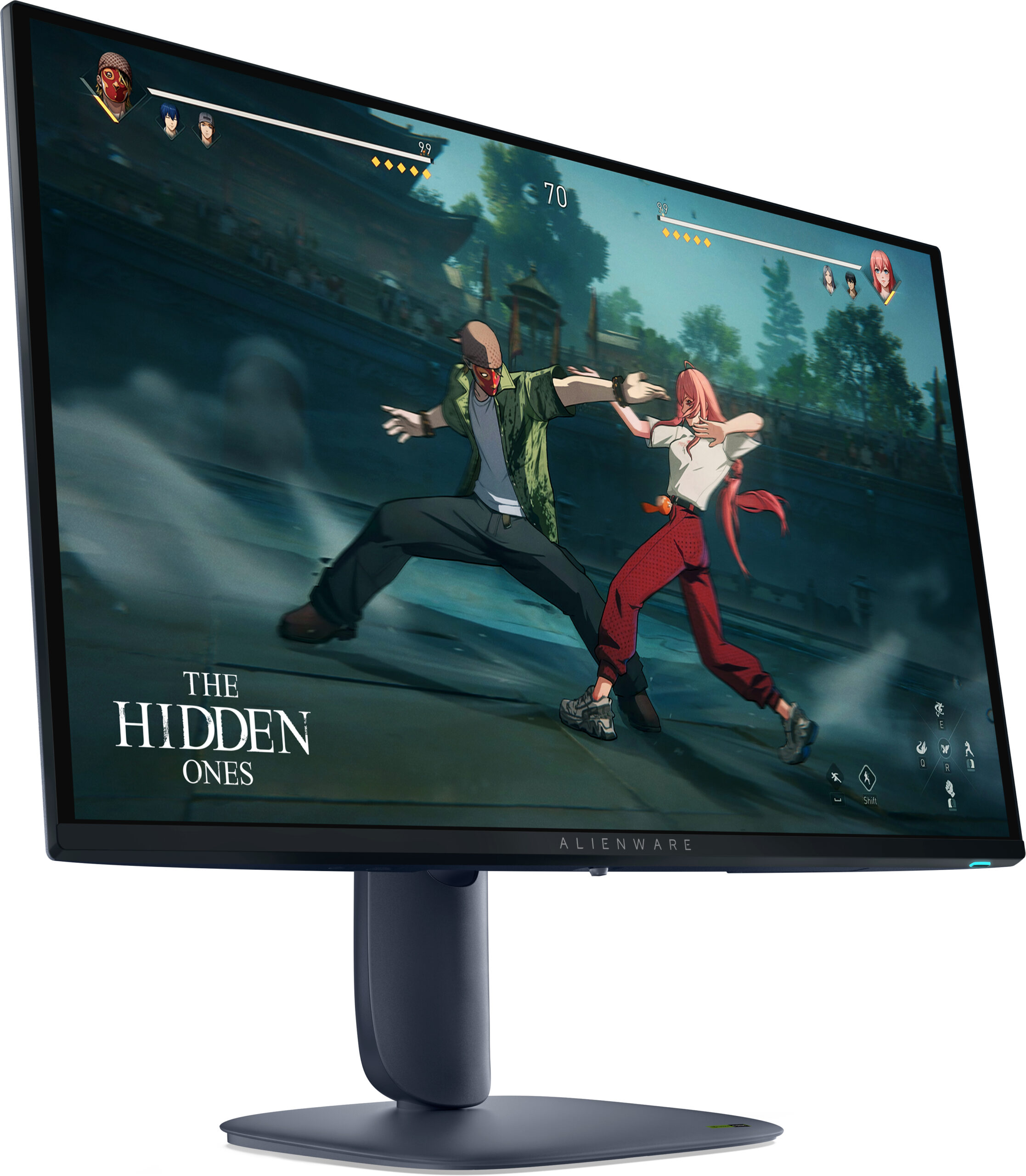 Alienware AW2725D computerskærm 68,6 cm (27") 2560 x 1440 pixel Quad HD QD-OLED Blå - Billede 2