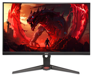 Acer Nitro XV272U X1 - XV Series - LCD-skærm - gaming - 27"" - 2560 x 1440 QHD @ 200 Hz - 400 cd/m² - DisplayHDR 400 - 0.5 ms - 2xHDMI, DisplayPort - højtalere - sort
