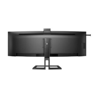 Philips 45B1U6900CH - 6000 Series - LED-skærm - kurvet - 45"" (44.5"" til at se) - 5120 x 1440 Dual Quad HD @ 75 Hz - VA - 450 cd/m² - 3000:1 - DisplayHDR 400 - 4 ms - 2xHDMI, DisplayPort, 2xUSB-C - højtalere - sort - Billede 2
