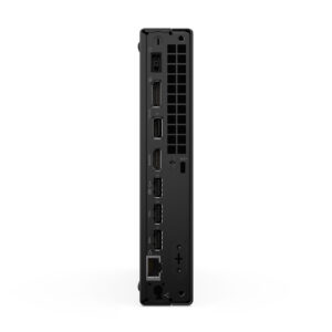 Lenovo Neo 55q Gen 6 13GN - Lille Ryzen 5 220 / op til 4.9 GHz - RAM 16 GB - SSD 512 GB - TCG Opal Encryption 2, NVMe - Radeon 740M - Gigabit Ethernet, Bluetooth 5.3, IEEE 802.11ax (Wi-Fi 6) - Win 11 Pro - skærm: ingen - tastatur: tysk - ravnsort - Lenovo TopSeller - med 1 års Lenovo Onsite Support - Billede 2