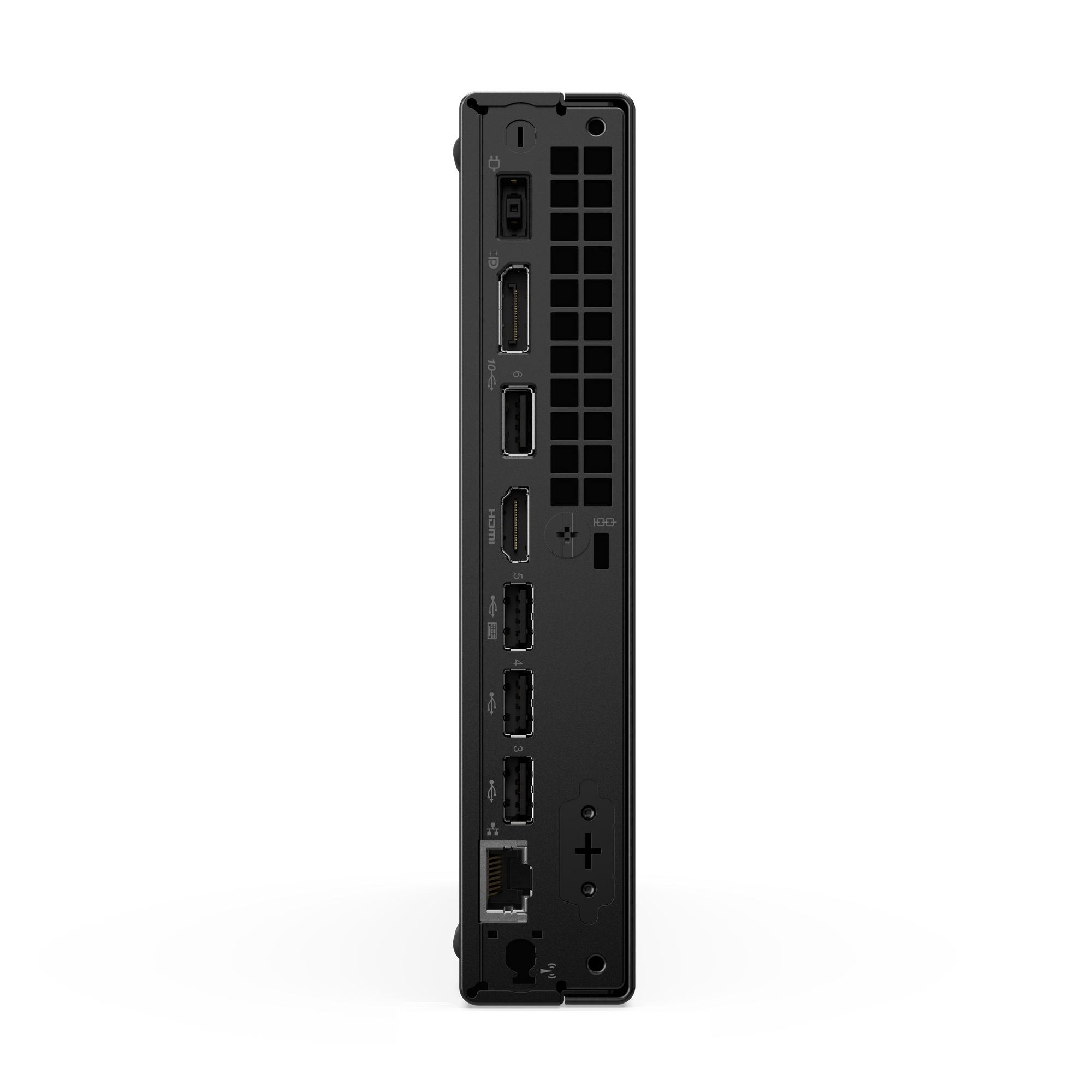 Lenovo Neo 55q Gen 6 13GN - Lille Ryzen 5 220 / op til 4.9 GHz - RAM 16 GB - SSD 512 GB - TCG Opal Encryption 2, NVMe - Radeon 740M - Gigabit Ethernet, Bluetooth 5.3, IEEE 802.11ax (Wi-Fi 6) - Win 11 Pro - skærm: ingen - tastatur: tysk - ravnsort - Lenovo TopSeller - med 1 års Lenovo Onsite Support - Billede 2