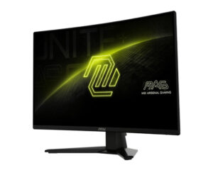 MSI MAG 274CQFDE. Skærm diagonal: 68,6 cm (27""), Skærmopløsning: 2560 x 1440 pixel, HD-type: Wide Quad HD, Responstid: 0,5 ms, Naturligt aspektforhold: 16:9, Synsvinkel, horisontal: 178°, Synsvinkel, vertikal: 178°. VESA montering. Produktfarve: Sort - Billede 3