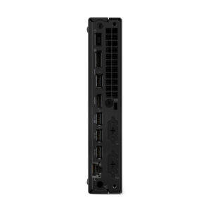 Lenovo ThinkCentre M70q Gen 5 12TD - Lille Core i7 i7-14700T / op til 5.2 GHz - vPro Enterprise - RAM 16 GB - SSD 1 TB - TCG Opal Encryption, NVMe - UHD Graphics 770 - Gigabit Ethernet, IEEE 802.11ax (Wi-Fi 6E), Bluetooth 5.3 - Win 11 Pro - skærm: ingen - tastatur: engelsk - Europa - sort - Lenovo TopSeller - med 3 Years Lenovo Onsite Support - Billede 4