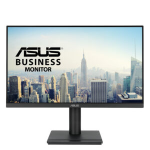 ASUS VA279QGS - LED-skærm - 27"" - 1920 x 1080 Full HD (1080p) @ 120 Hz - IPS - 350 cd/m² - 3000:1 - 1 ms - HDMI, VGA, DisplayPort - højtalere - sort - Billede 2