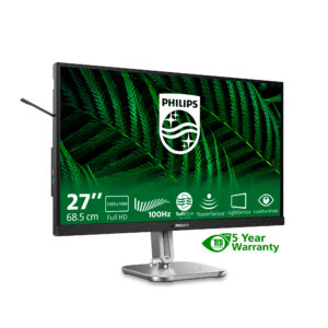 Philips 5000 series 27B2G5200/00 computerskærm 68,6 cm (27") 1920 x 1080 pixel Fuld HD LCD Anthracit - Billede 4