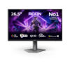 AOC AGON PRO AG276QZD2 - OLED-monitor - gaming - 27"" (26.7"" til at se) - 2560 x 1440 QHD @ 280 Hz - 250 cd/m² - 15000000:1 - DisplayHDR 400 True Black - 0.03 ms - 2xHDMI, 2xDisplayPort - højtalere - mørkegrå
