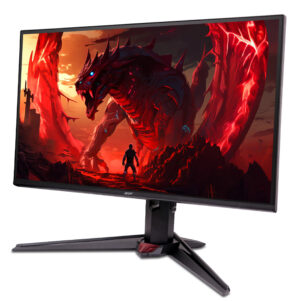 Acer Nitro XV270UF3bmiiprx - XV0 Series - LED-skærm - gaming - 27"" - 2560 x 1440 QHD @ 320 Hz - IPS - 250 cd/m² - 1000:1 - HDR10 - 0.5 ms - 2xHDMI, DisplayPort - højtalere - sort - Billede 3