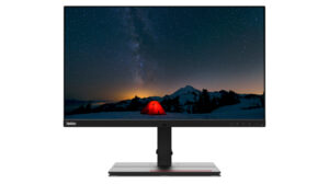 Lenovo ThinkVision P27u-20 - LED-skærm - 27"" - 3840 x 2160 4K @ 60 Hz - IPS - 450 cd/m² - 1000:1 - 4 ms - Thunderbolt 4, 2xHDMI, DisplayPort - højtalere - ravnsort