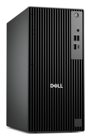 DELL Pro QCT1250 Intel Core Ultra 5 235 16 GB DDR5-SDRAM 512 GB SSD Windows 11 Pro Tower PC Sort - Billede 2
