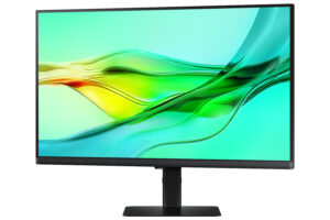 Samsung S60UD computerskærm 68,6 cm (27") 2560 x 1440 pixel Quad HD LCD Sort - Billede 2