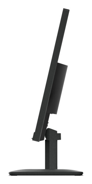 Lenovo ThinkVision S24-4e - LED-skærm - 24"" (23.8"" til at se) - 1920 x 1080 Full HD (1080p) @ 100 Hz - IPS - 250 cd/m² - 1300:1 - 4 ms - HDMI, VGA - ravnsort - Billede 5