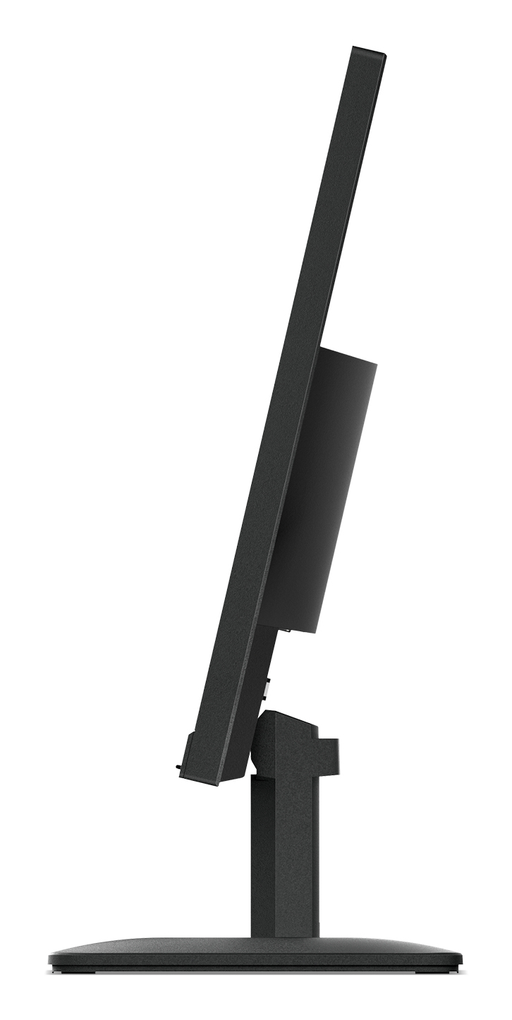 Lenovo ThinkVision S24-4e - LED-skærm - 24"" (23.8"" til at se) - 1920 x 1080 Full HD (1080p) @ 100 Hz - IPS - 250 cd/m² - 1300:1 - 4 ms - HDMI, VGA - ravnsort - Billede 5