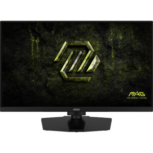 MSI MAG 274QPF E20. Skærm diagonal: 68,6 cm (27""), Skærmopløsning: 2560 x 1440 pixel, HD-type: Wide Quad HD, Skærmteknologi: LCD, Responstid: 0,5 ms, Naturligt aspektforhold: 16:9, Synsvinkel, horisontal: 178°, Synsvinkel, vertikal: 178°. VESA montering. Produktfarve: Sort - Billede 3