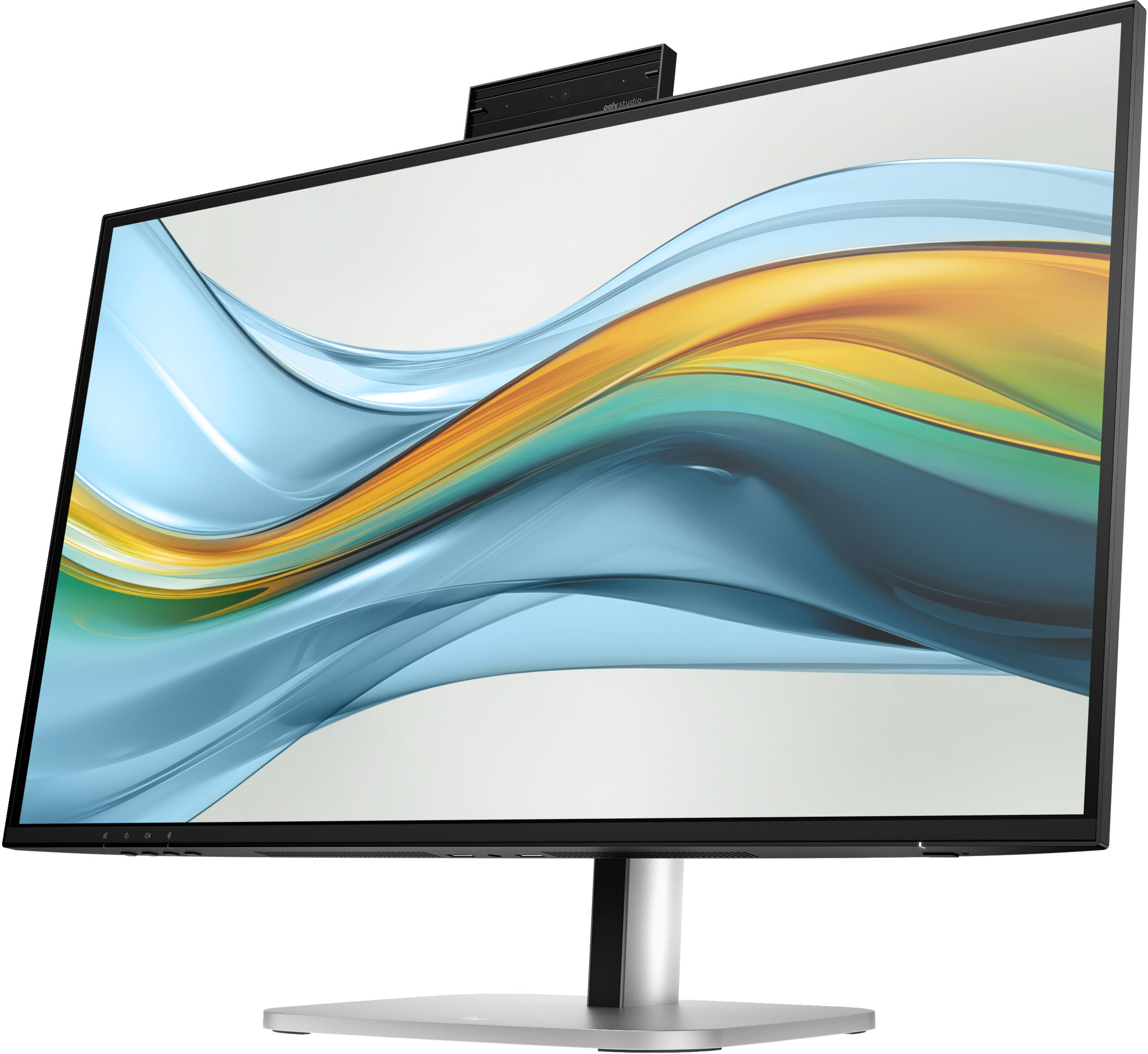 HP 527pm - Series 5 Pro - LED-skærm - 27"" - 2560 x 1440 QHD @ 100 Hz - IPS - 350 cd/m² - 1500:1 - 5 ms - HDMI, DisplayPort, USB-C - højtalere - jet black, naturligt sølv (stander), jet sort (stand) - Smart Buy - Billede 2