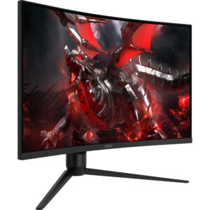 MSI G271CQPDE E2 - LED-skærm - gaming - kurvet - 27"" - 2560 x 1440 WQHD @ 170 Hz - VA - 250 cd/m² - 3000:1 - 1 ms - 2xHDMI, DisplayPort - Billede 4