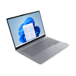 Lenovo ThinkBook 14 G8 IRL 21SG - Intel Core 7 - 240H / op til 5.2 GHz - Win 11 Pro - Intel Graphics - 16 GB RAM - 512 GB SSD NVMe - 14"" IPS 1920 x 1200 - Gigabit Ethernet - Wi-Fi 6E, Bluetooth - dobbelttonet arktisk grå - kbd: nordisk (dansk/finsk/norsk/svensk) - med 2 års Lenovo Depot Support, CO2 Offset 0,5 ton (2nd Gen) - Billede 2