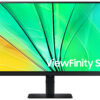Samsung ViewFinity S6 S27D600EAU - S60UD Series - LED-skærm - 27"" - 2560 x 1440 QHD @ 100 Hz - IPS - 350 cd/m² - 1000:1 - HDR10 - 5 ms - HDMI, DisplayPort - sort