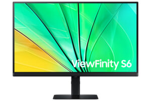 Samsung ViewFinity S6 S27D600EAU - S60UD Series - LED-skærm - 27"" - 2560 x 1440 QHD @ 100 Hz - IPS - 350 cd/m² - 1000:1 - HDR10 - 5 ms - HDMI, DisplayPort - sort