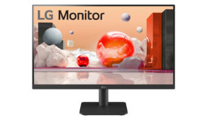 LG 24BA400-B - LED-skærm - 24"" - 1920 x 1080 Full HD (1080p) @ 60 Hz - IPS - HDMI