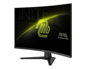 MSI MAG 325CQF - LED-skærm - gaming - kurvet - 32"" (31.5"" til at se) - 2560 x 1440 WQHD @ 180 Hz - Rapid VA - 300 cd/m² - 3500:1 - 0.5 ms - 2xHDMI, DisplayPort, USB-C - sort - Billede 4
