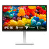 LG UltraFine 27US550-W - LED-skærm - 27"" - 3840 x 2160 4K UHD (2160p) @ 60 Hz - IPS - 300 cd/m² - 1000:1 - HDR10 - 5 ms - 2xHDMI, DisplayPort