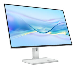 Lenovo L27h-4A - LED-skærm - 27"" - 2560 x 1440 QHD - IPS - 350 cd/m² - 1500:1 - DisplayHDR 10 - 1 ms - 2xHDMI, DisplayPort, USB-C - højtalere - skygrå - Billede 2