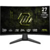 MSI MAG 274CF X24 - LED-skærm - gaming - kurvet - 27"" - 1920 x 1080 Full HD (1080p) @ 240 Hz - Rapid VA - 300 cd/m² - 4000:1 - 0.5 ms - 2xHDMI, DisplayPort