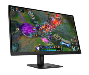 OMEN by HP 27qs G2 - LED-skærm - gaming - 27"" (26.96"" til at se) - 2560 x 1440 QHD @ 280 Hz - IPS - 400 cd/m² - 2000:1 - DisplayHDR 400 - 1 ms - 2xHDMI, DisplayPort, USB - højtalere - sort - med HP 2 års Pickup and Return Service for Consumer Monitors - Billede 2