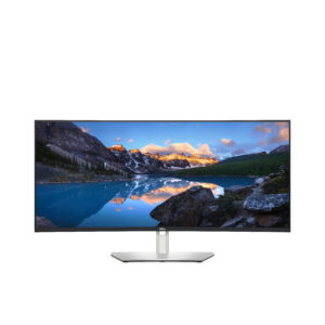 Dell UltraSharp U3824DW - LED-skærm - kurvet - 38"" - 3840 x 1600 WQHD+ @ 60 Hz - IPS Black - 300 cd/m² - 2000:1 - 5 ms - 2xHDMI, DisplayPort, USB-C - højtalere