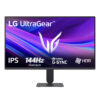 LG UltraGear 24G411A-B - G4 Series - LED-skærm - gaming - 24"" (23.8"" til at se) - 1920 x 1080 Full HD (1080p) @ 120 Hz - IPS - 250 cd/m² - 1500:1 - HDR10 - 5 ms - HDMI, DisplayPort
