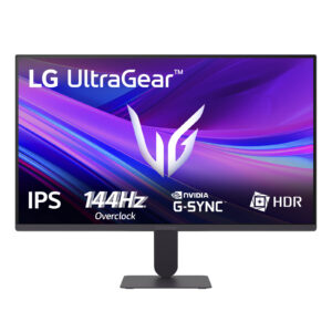 LG UltraGear 24G411A-B - G4 Series - LED-skærm - gaming - 24"" (23.8"" til at se) - 1920 x 1080 Full HD (1080p) @ 120 Hz - IPS - 250 cd/m² - 1500:1 - HDR10 - 5 ms - HDMI, DisplayPort