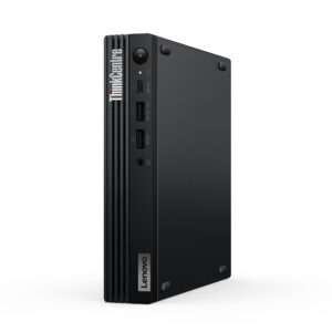 Lenovo ThinkCentre M70q Gen 5 12TD - Lille Core i5 i5-14400T / op til 4.5 GHz - RAM 16 GB - SSD 512 GB - TCG Opal Encryption, NVMe - UHD Graphics 730 - Gigabit Ethernet, IEEE 802.11ax (Wi-Fi 6E), Bluetooth 5.3 - Win 11 Pro - skærm: ingen - tastatur: Nordisk - sort - Lenovo TopSeller - med 3 Years Lenovo Onsite Support - Billede 3