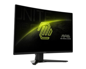 MSI MAG 274CQFDE. Skærm diagonal: 68,6 cm (27""), Skærmopløsning: 2560 x 1440 pixel, HD-type: Wide Quad HD, Responstid: 0,5 ms, Naturligt aspektforhold: 16:9, Synsvinkel, horisontal: 178°, Synsvinkel, vertikal: 178°. VESA montering. Produktfarve: Sort - Billede 2